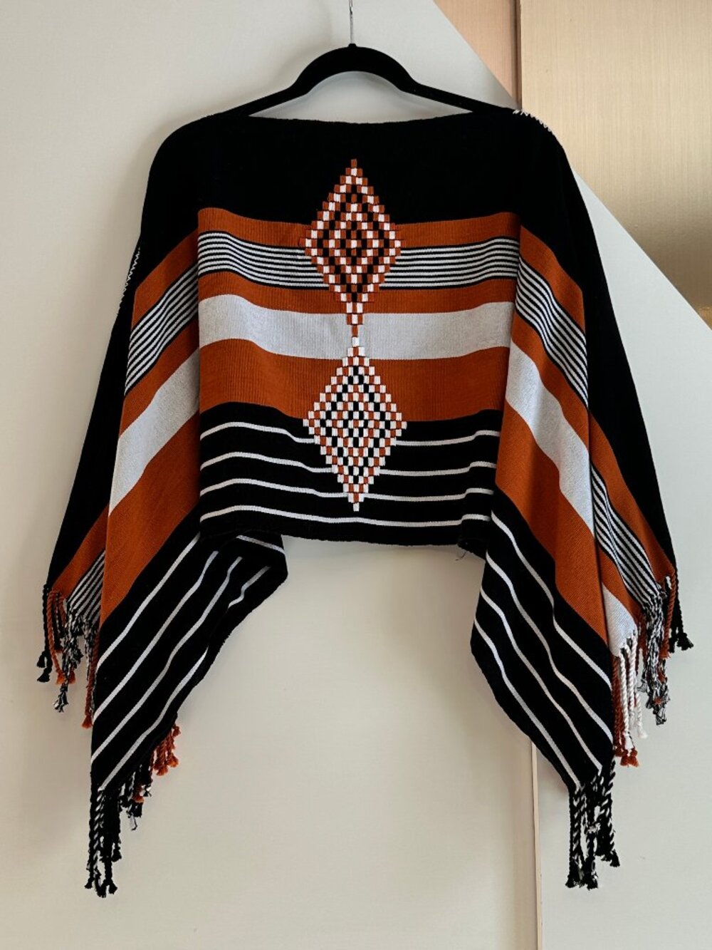 Hand Woven Artist-made Cape